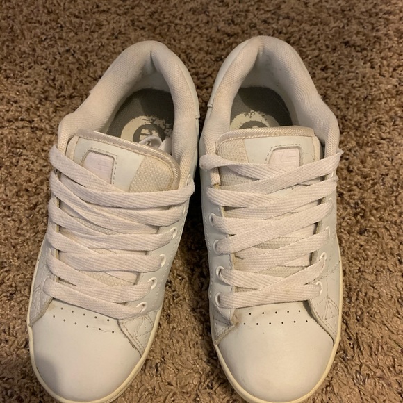 white etnies